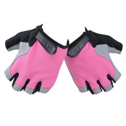 GEL Fitness-Handschuhe Trainingshandschuhe Sporthandschuhe Fitness Gym Fahrrad - Bild 41 von 44