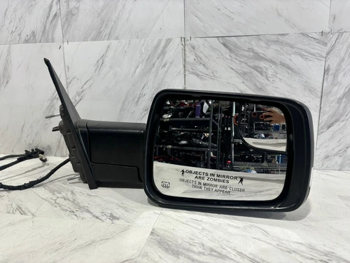 2019-2022 DODGE RAM 1500 SIDE MIRROR OEM RH RIGHT SIDE W/BLIND SPOT 68276502AE