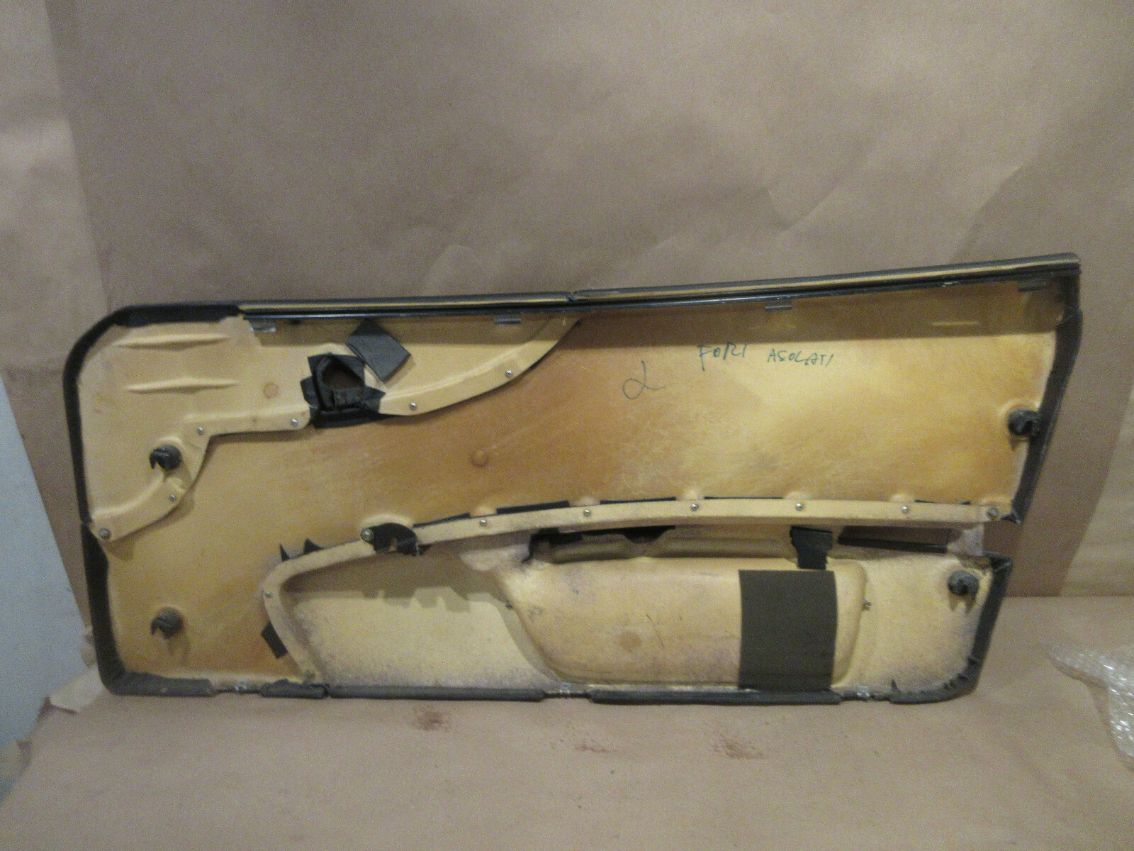 Ferrari 550  LH Interior Door Panel Black  P/N 64584600