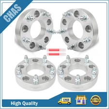 (4) 5x5.5 to 5x150 Wheel Adapters 1.5" 5x139.7 Hub to 5x150 Wheel For Ram 1500