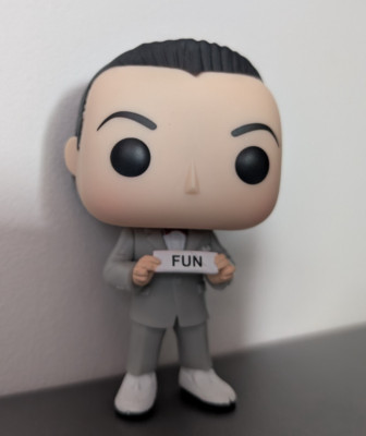 Funko Pop! Fernseher Pee-Wee Herman #644 Gewölbt mit Popschutz