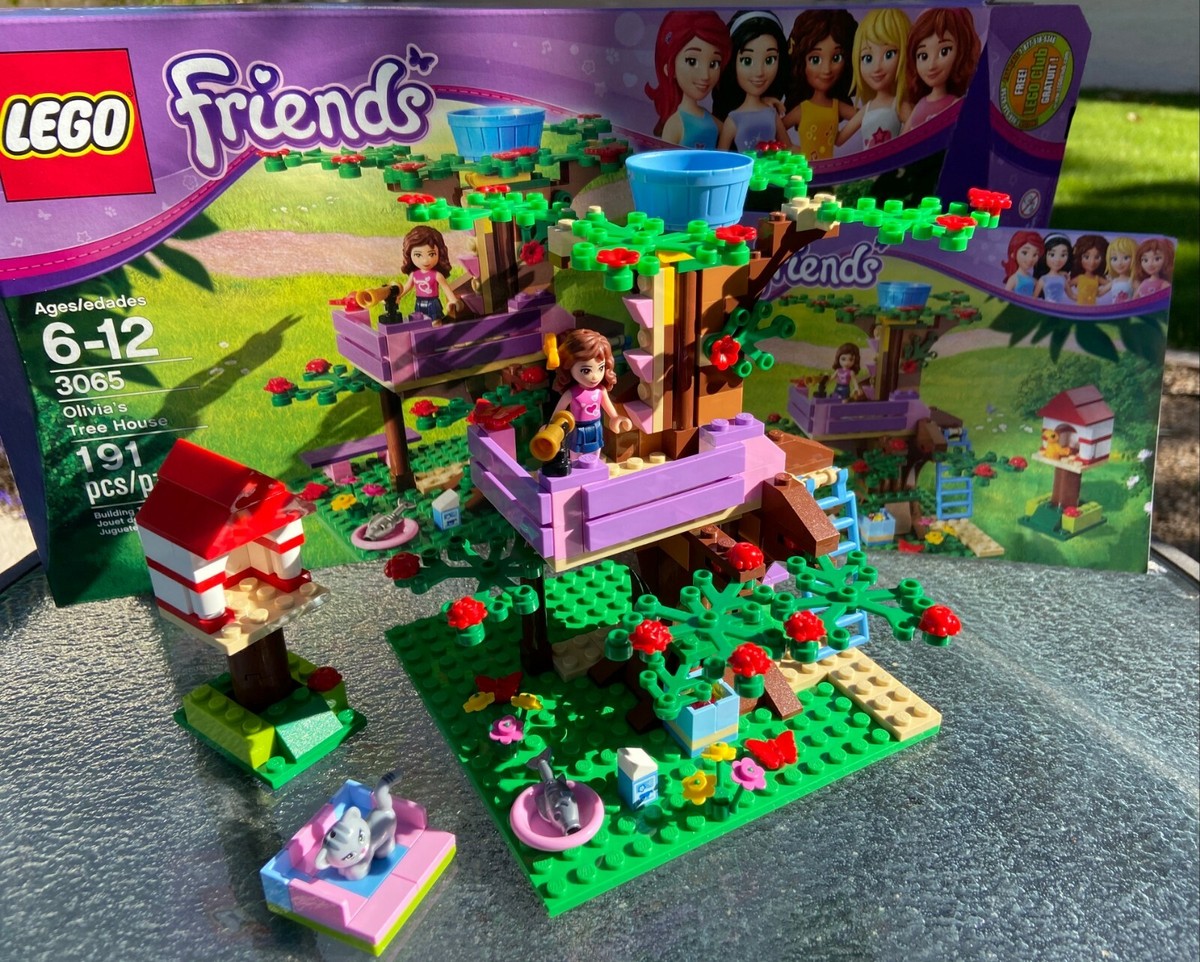 LEGO Friends Olivia's Treehouse 3065 673419165624
