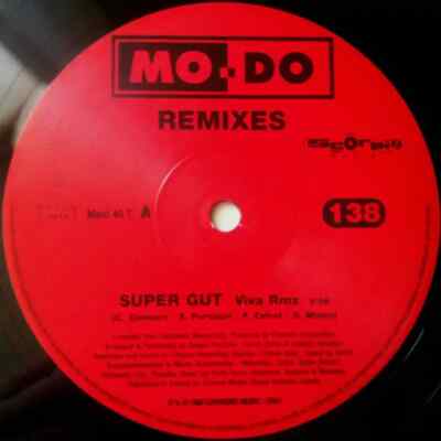 Mo-Do Super Gut (Remixes) Vinyl Single 12inch Scorpio Music