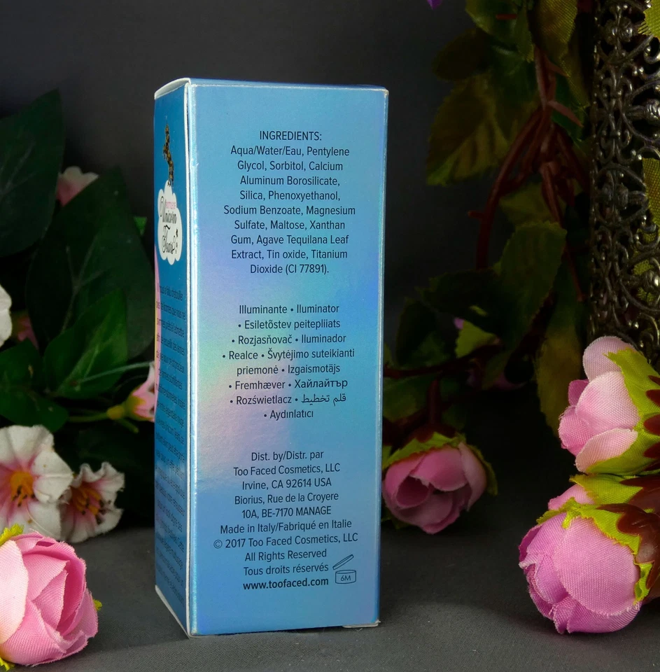 Too Faced BOTTLE OF UNICORN TEARS Mystical Highlighter Drops RARE 2017 NIB - Image 4 of 4