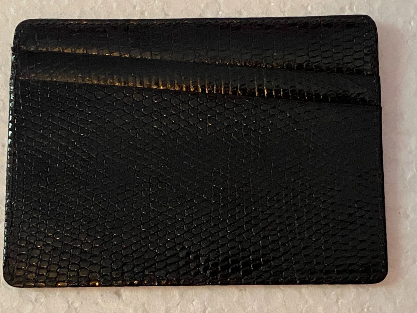 Porte carte noir Le Connaisseur Christian Dior