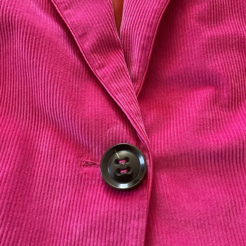 Talbots Pink Corduroy Blazer With Pockets - Plus Size Women’s 20 - Picture 6 of 12