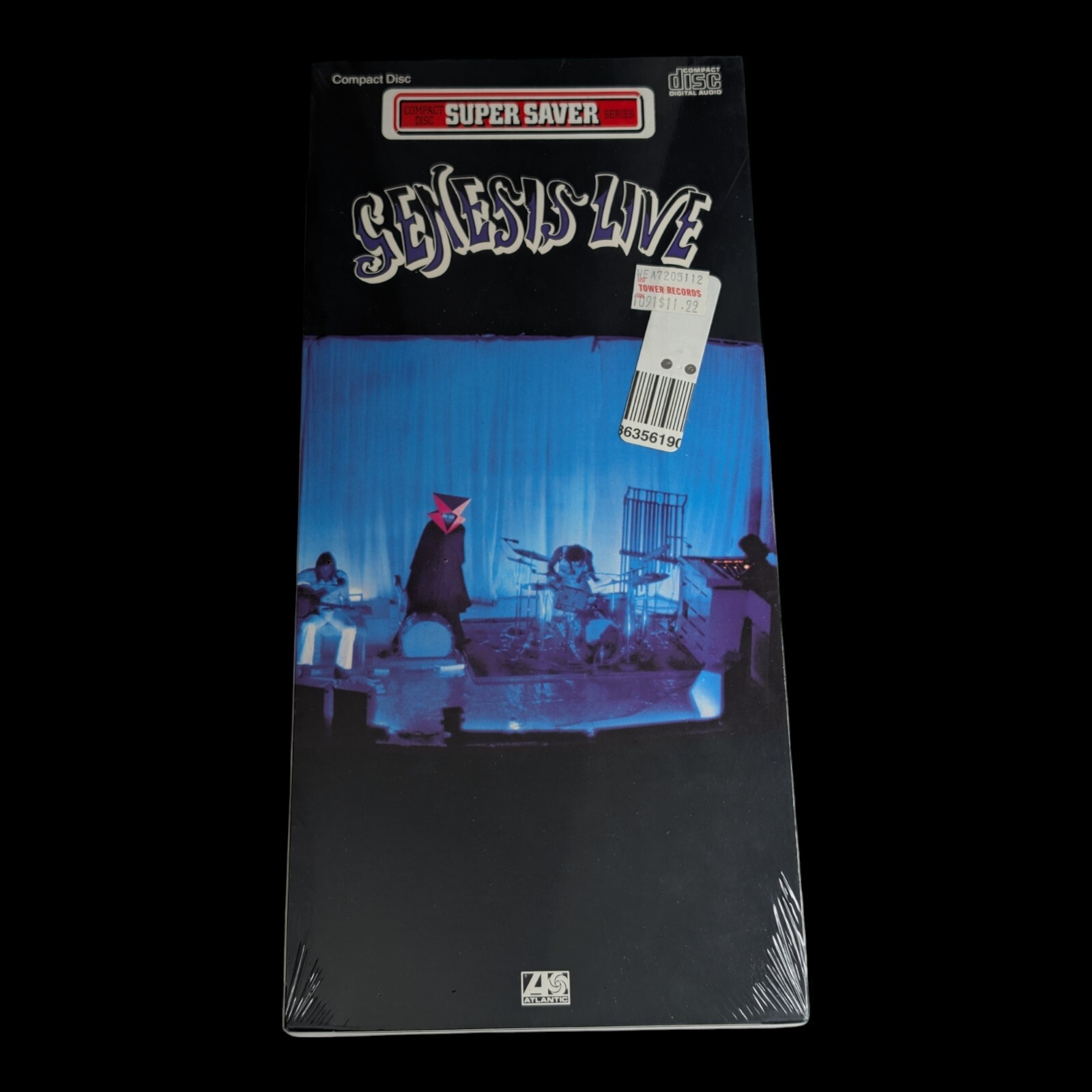 SEALED, Genesis – Live 7 81855-2, Audio CD, Longbox, US, 1988