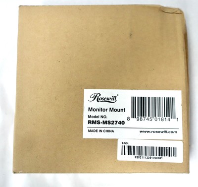 BRAND NEW Rosewill Monitor Mount RMS-MS2740