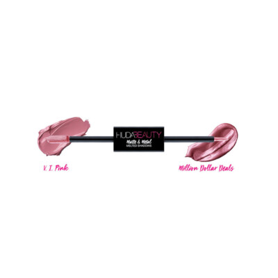 Huda Beauty Matte & Metal Melted Shadow V.I.P. & Million Dollar Deals ORIGINAL