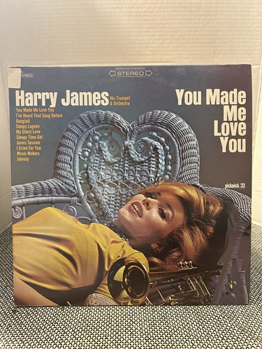 Harry James You Made Me Love You LP 1966 Pickwick SPC-3044 Vinyl Record