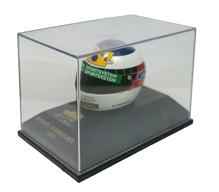 MINICHAMPS Helm 1993 Michael Schumacher 1:8 Formel1 Benetton - Bild 2 von 4