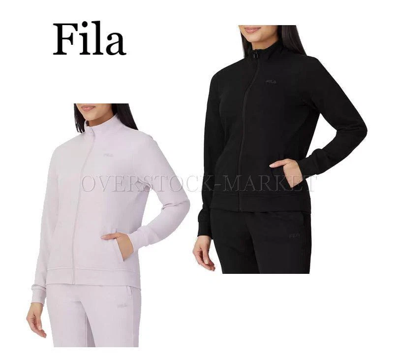 NEW! WOMEN'S FILA FULL ZIP MIDWEIGHT ACTIVE JACKET! WITH MOCK NECK! VARIETY