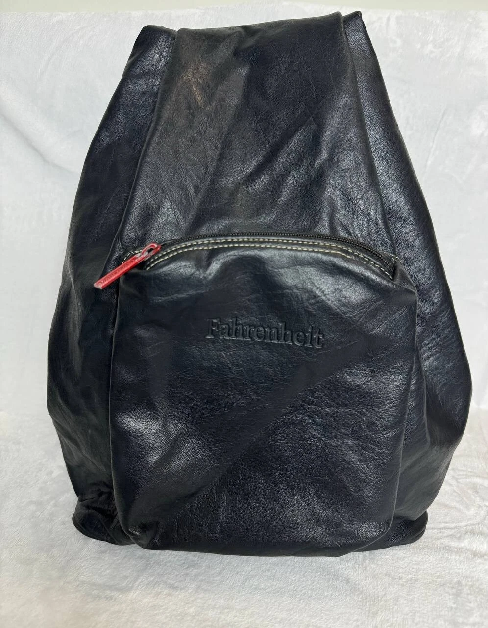 Christian Dior Rare Sac à Dos Cuir Fahrenheit Homme Sac à Main Sac à Main Vintage