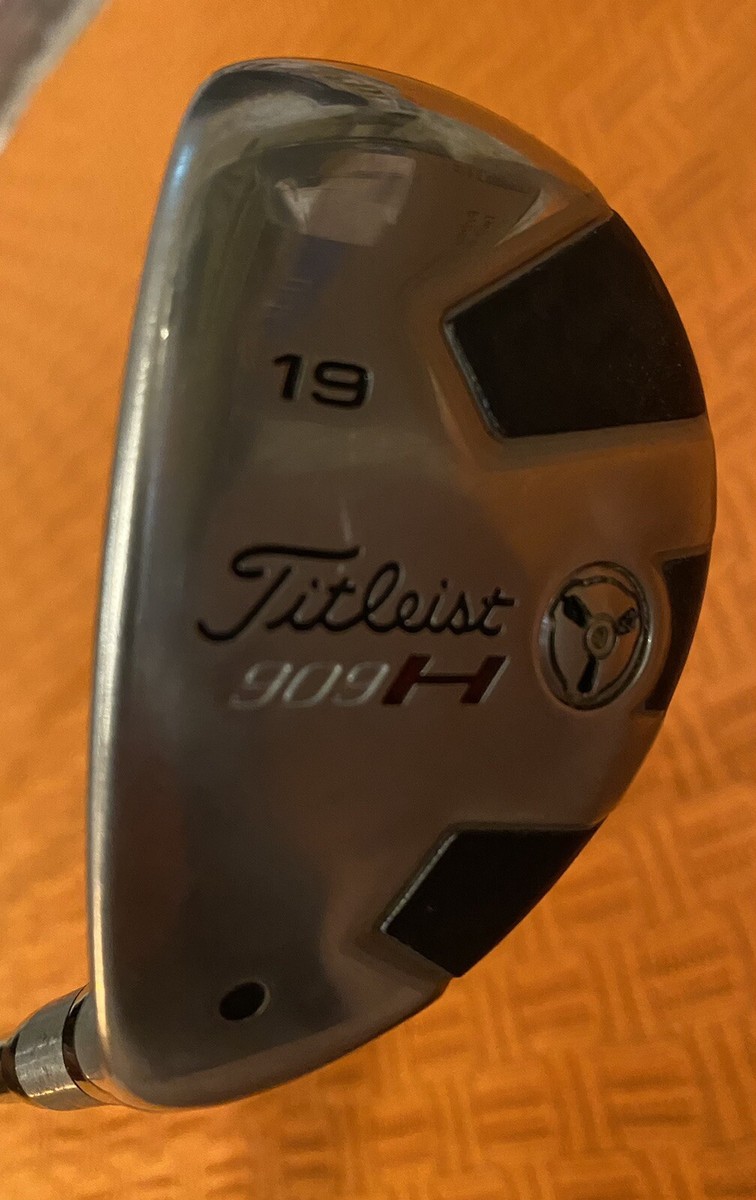 Titleist 909H 19 3H Hybrid Stiff Flex Diamana Graphite Left Hand  display picture 1