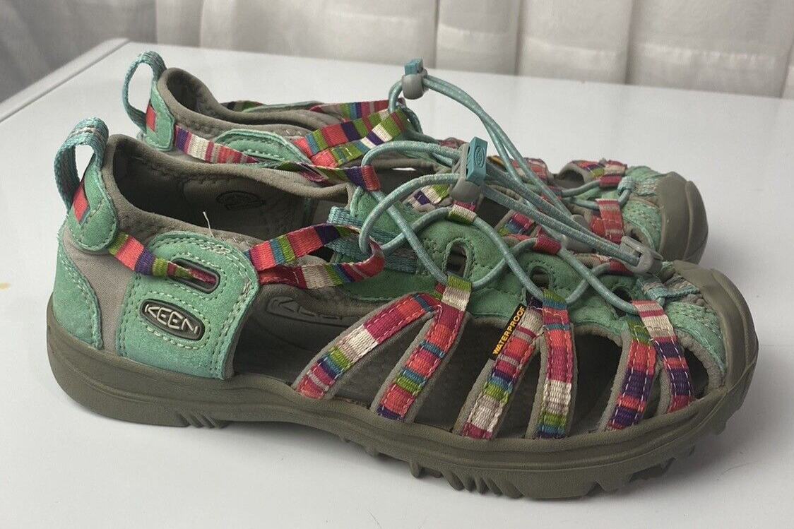 Sandali sportivi Keen Youth taglia 4 Whisper Raya Fusion sandali idro multicolore