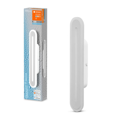 LED Smart+ Badezimmerlampe Wand Orbis Wall Weiß IP44 17W 1600lm CCT dimmbar WiFi
