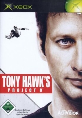 Microsoft Xbox Spiel - Tony Hawks Project 8 nur CD