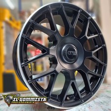 IGPGT1 New KIT 4 Cerchi In Lega 17" Compatibili con Audi A3 A4 Q2 Q3 Q5 e-Tron