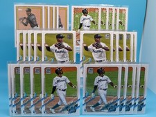 30 Card • 2021 Topps JAZZ CHISHOLM RC Lot • #538 RC / Update US114 Holiday 1992