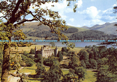 D008109 Schloss Inveraray und Loch Fyne. Argyll. Dixon