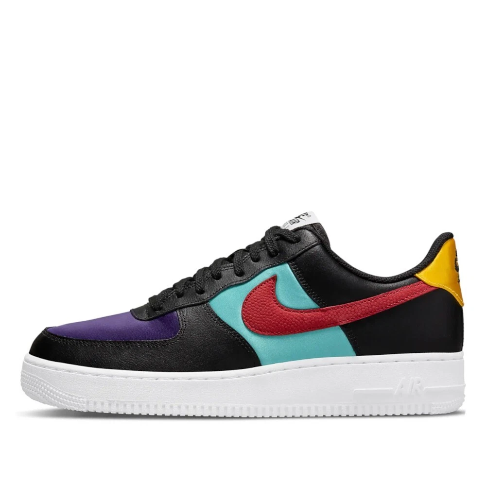 Nike Air Force 1 Low '07 LV8 NBA x WNBA Sneakers - Black