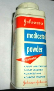 johnson and johnson medicated powder