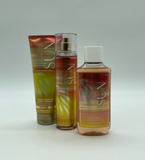 Bath Body Works IN THE SUN Body Cream, Body Wash, Spray FULL SIZE