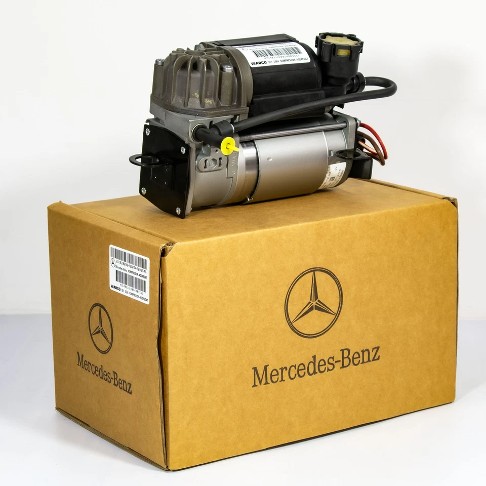 NEW Air Suspension Compressor Pump 2113200304 fits 03-06 Mercedes CLS500 W219 Foto 2 de 4