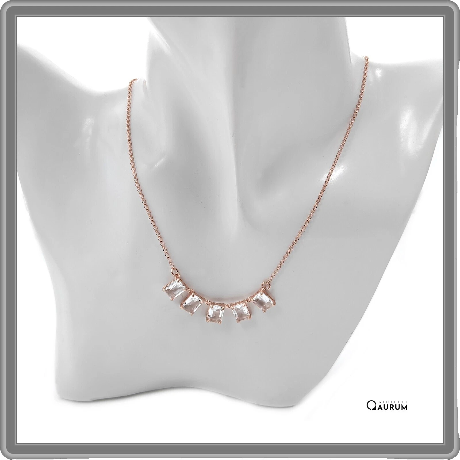 Collares y colgantes artesanales de Piedra Circón