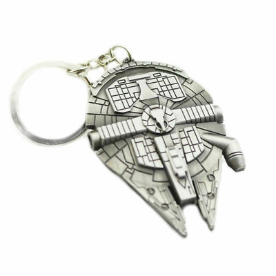 Millennium Falcon Star Wars Charm Pendant Key Chain Halloween Cosplay Sci-fi