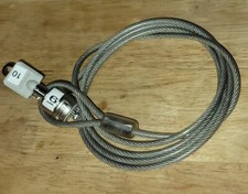 TARGUS Defcon KL Laptop Cable Lock 6ft Key Lock