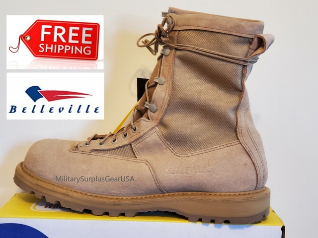 mens waterproof military boots