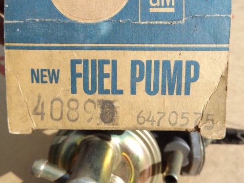 1970 71 DODGE PLYMOUTH MECHANICAL FUEL PUMP 6470575 AC. - Bild 6 von 7