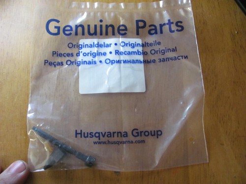 Nuevo de lote antiguo Husqvarna 5015371-01 tensor de cadena Husqvarna poulin - Imagen 2 de 2