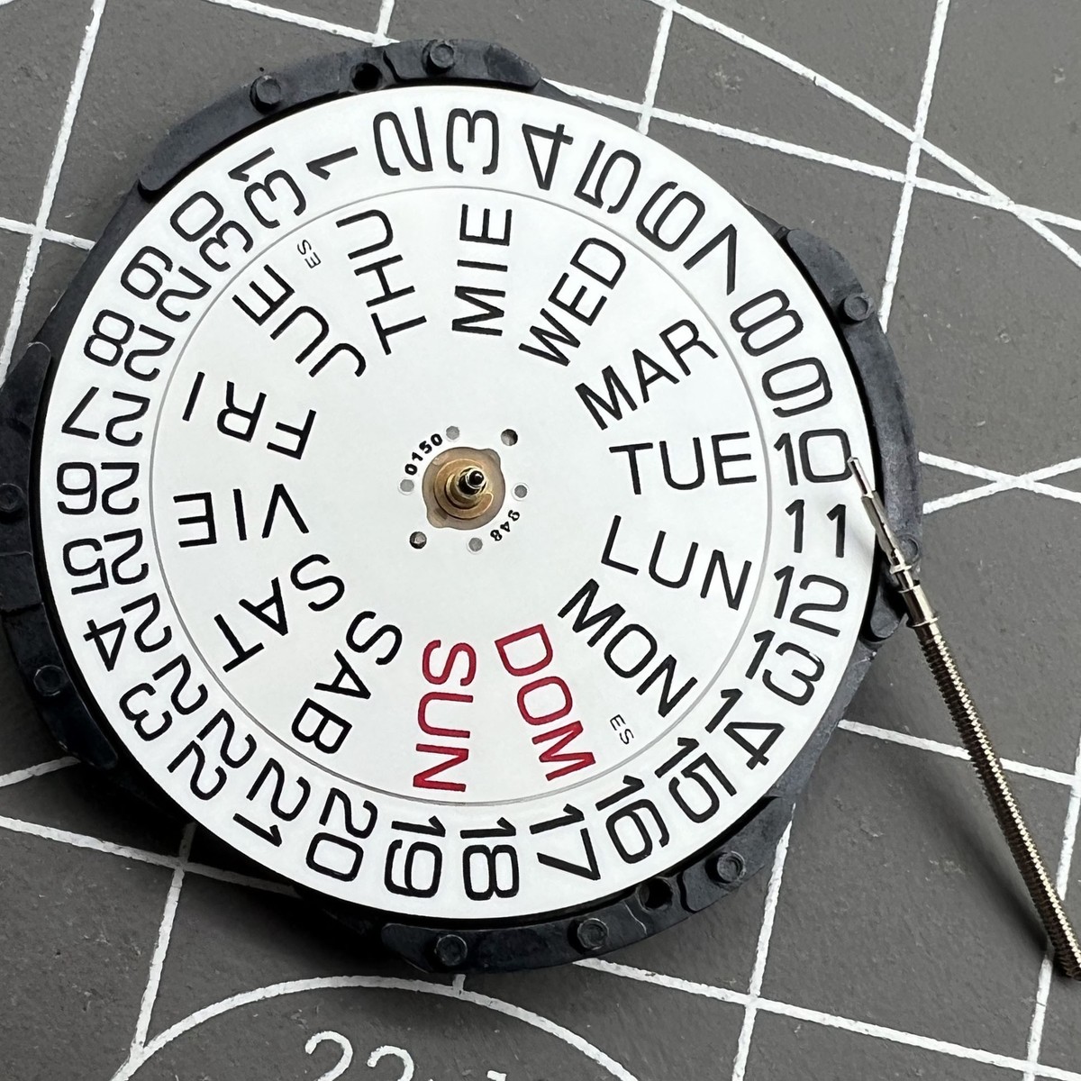 Hattori Epson TMI VX63 VX63E Watch Quartz Japan Made Movement | eBay