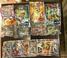 2003 McDonald's Happy Meal Toys Spy Kids 3D Complete Set of 6 mint in bags