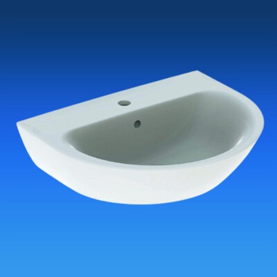 Geberit Renova Waschbecken Waschtisch weiß 55, 60 oder 65 cm