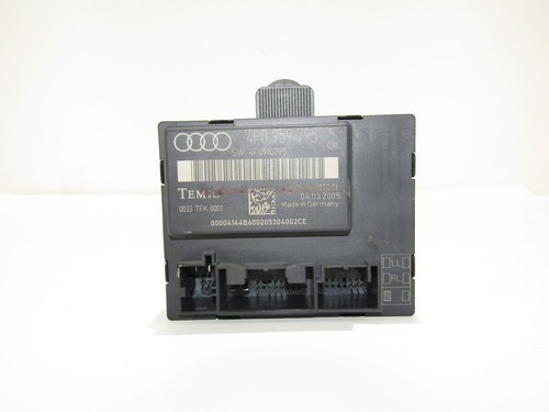 Audi A6 C6 2009 3.2 188kW DOOR CONTROL Module Tür Steuergerät 4F0959795