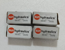 SUN HYDRAULICS CARTRIDGE CKBB XCV LOT OF 4