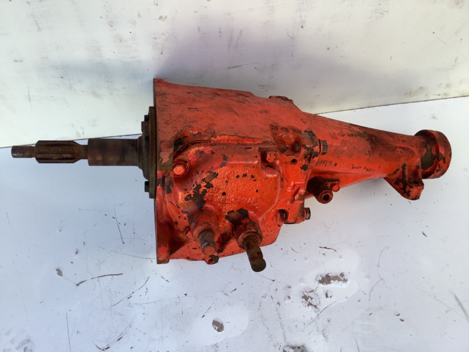 VINTAGE'S 50s 60s GM 3 SPEED MANUAL TRANSMISSION 3743368 SAGINAW WE ...