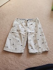 The Childrens Place Boys Pattern Chino Shorts Size 10