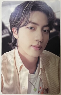 BTS PERMISSION TO DANCE ON STAGE in THE US DVD Official PHOTOCARD