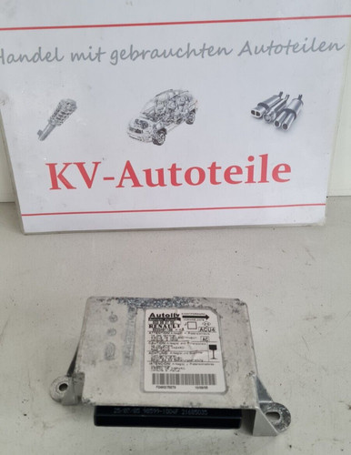 Renault Scénic II 2005 1.6 Airbagsteuergerät 603989700 8200481136 F2499175273