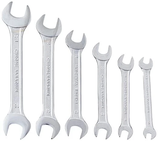 Taparia Double Ended Spanner Heavy Duty DEP 6mm 32mm