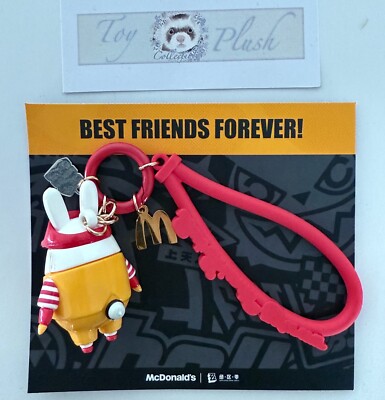 Mihoyo Zenless Zone Zero McDonald's Collab Bangboo BFF Figural