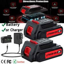 20 Volt Battery / Charger FOR Black and Decker 20V MAX Lithium ion LBXR20 LBX20