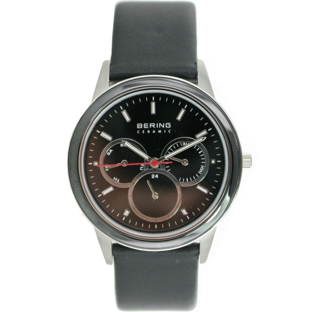 Bering Montre-bracelet pour Homme Slim Ceramic - 33840-442 Cuir | Achetez  sur eBay