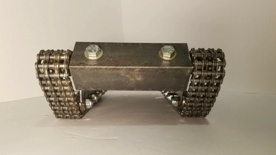 FULL STEEL RC Tank 1/14 Scale LOWER CHASSIS. PNP (no transmitter/reciver)  - Image 2 of 4