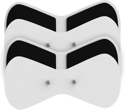 Wireless TENS Machine Pads, 4 Pack TENS Unit Replacement Pads, 5.1 x