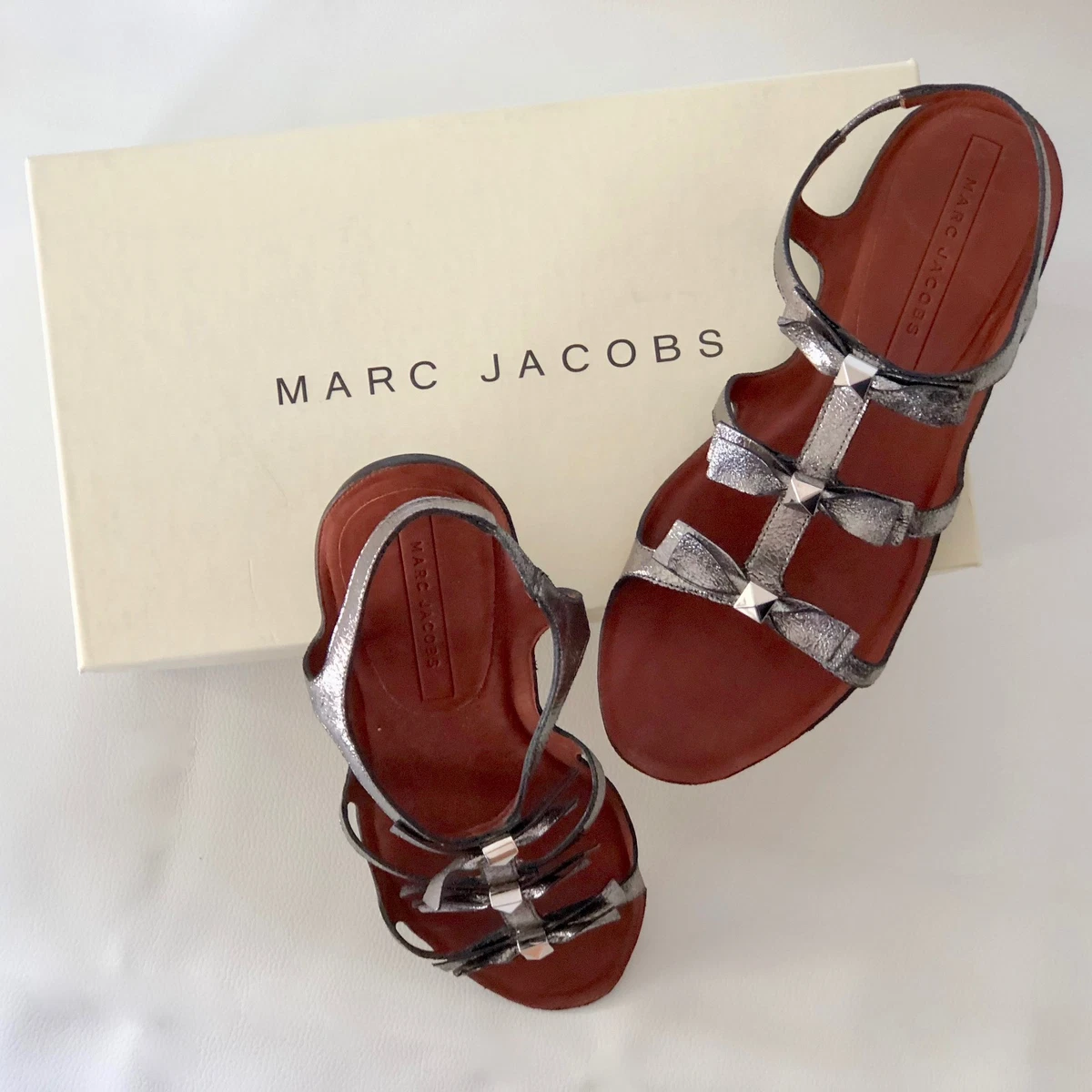 Marc jacobs sandals sale new arrivals